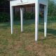 Patinated farmhouse table