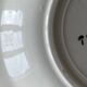 6 antique deep plates in faience from badonviller