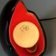 Vintage design ceramic lamp from the 60s
