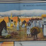 Toutey, Morocco map table