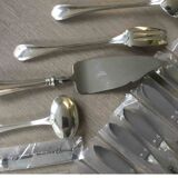 Christofle cutlery set model Spatours 97 pieces