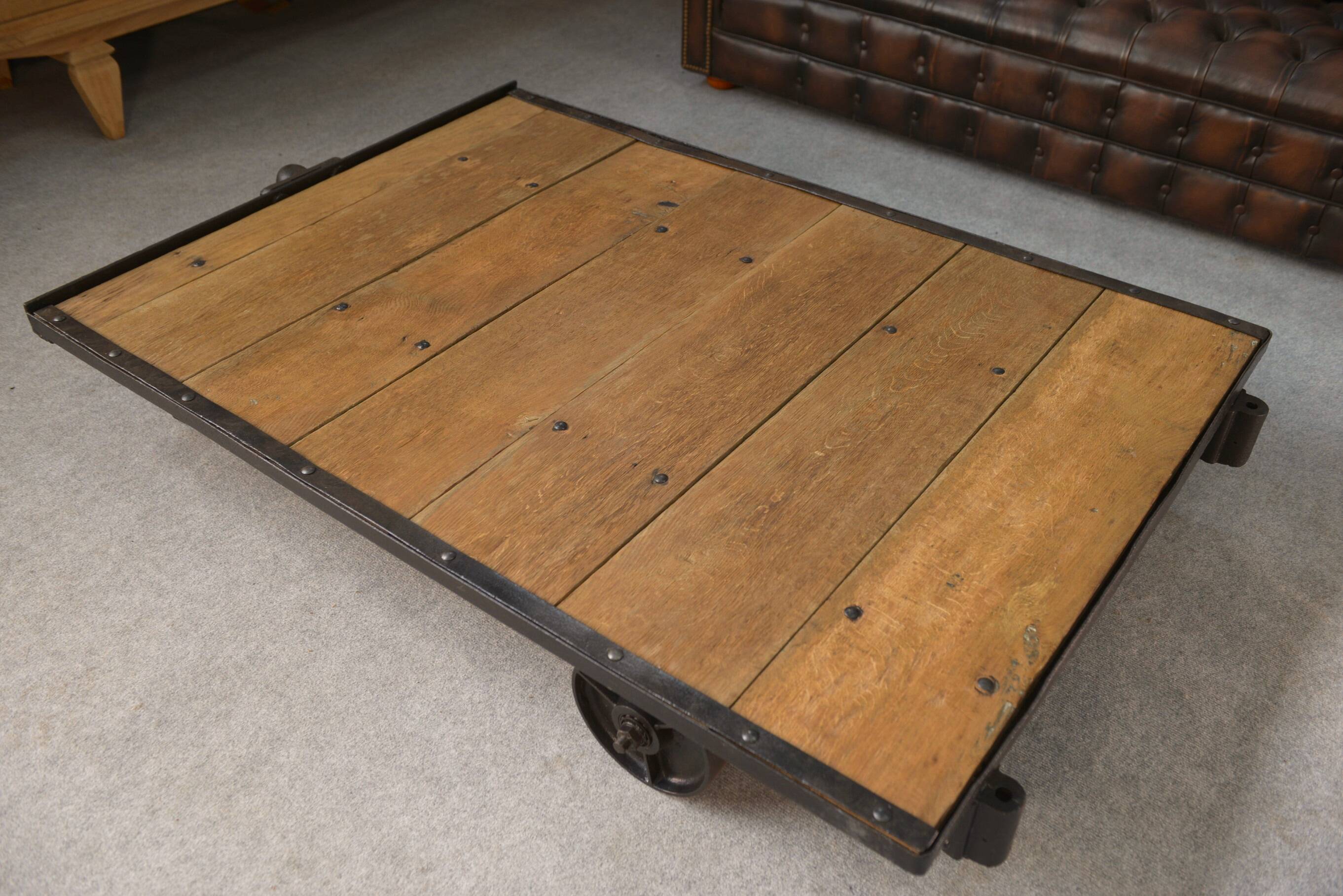 SNCF coffee table stamped Paris