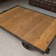SNCF coffee table stamped Paris