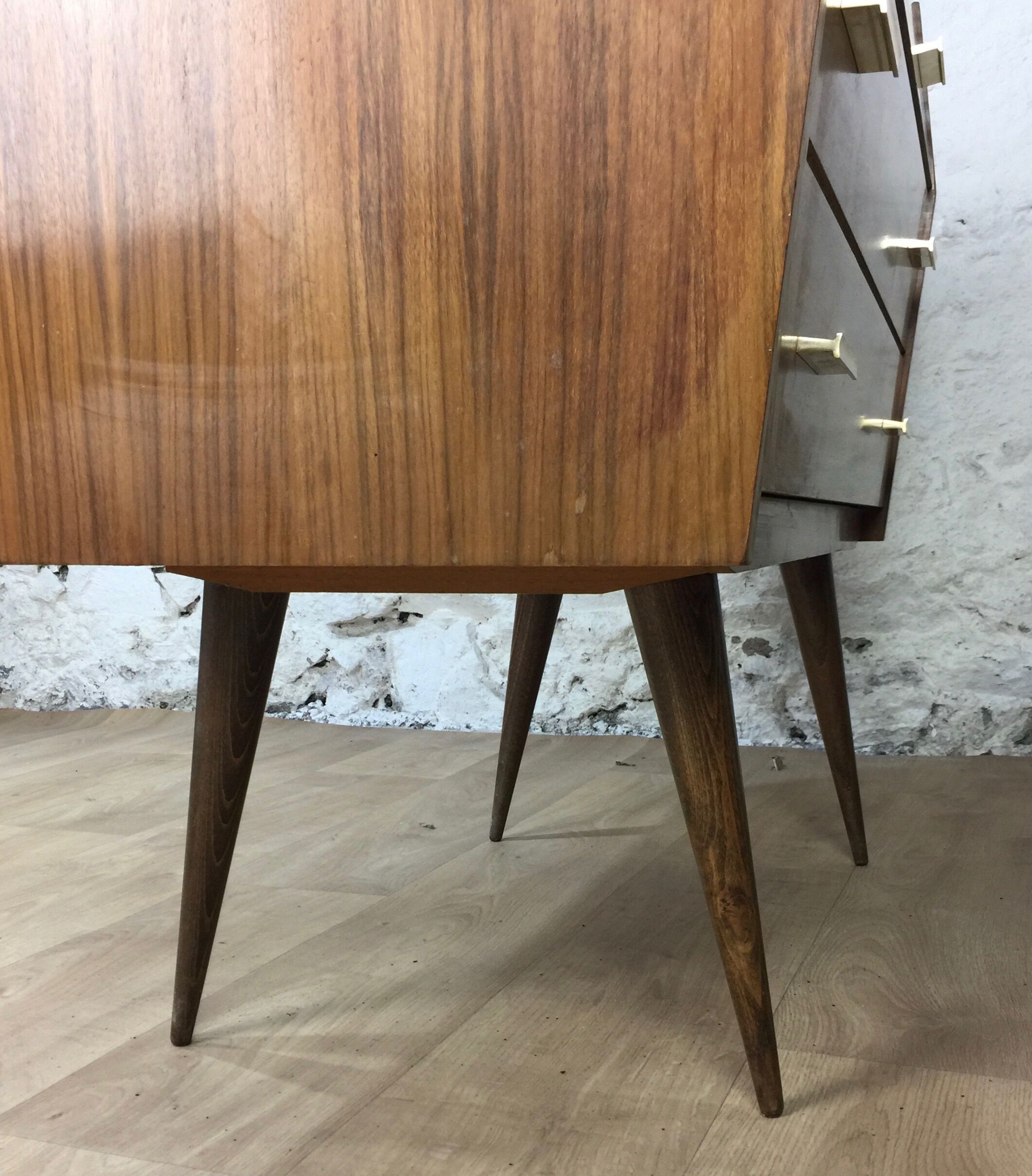 Chest of drawers 3 drawers 60s