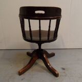 Antique swivel office chair