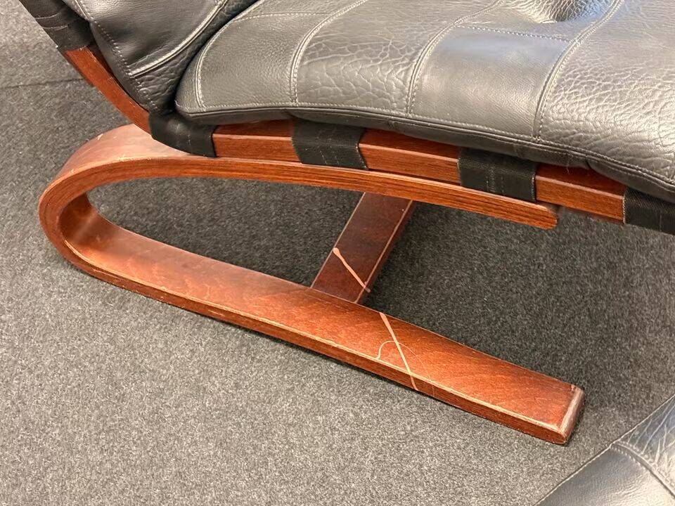 Original Rybo Rykken Armchair-Scandinavian Vintage 60s/70s (price for one)