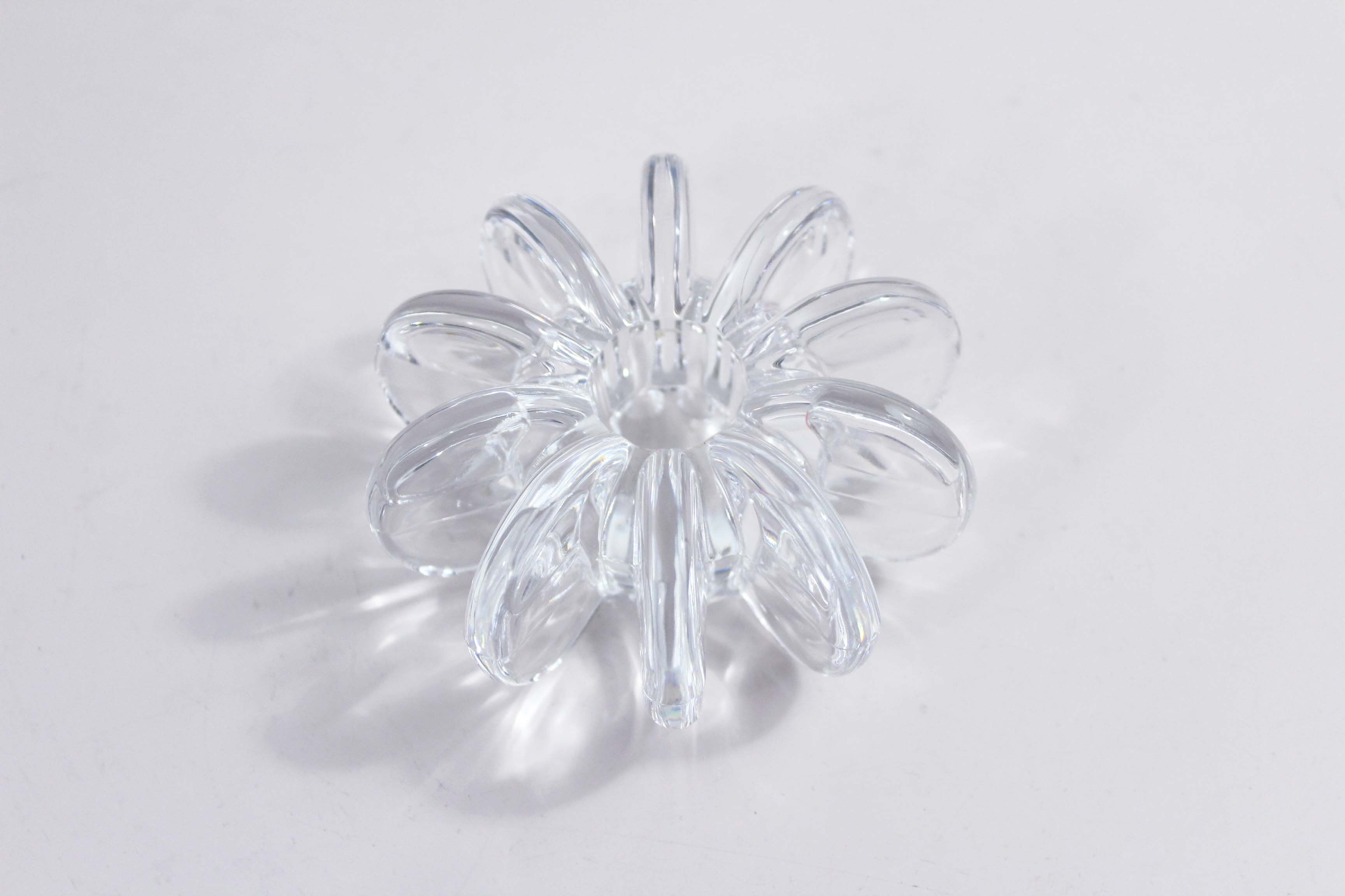 ROsenthal Studio Line Crystal candlestick