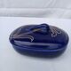 Vintage Art Deco ceramic sweet jar