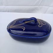 Vintage Art Deco ceramic sweet jar