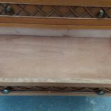 commode années 50, pieds compas