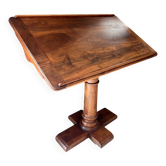 19th-century system work table, tilting desk, architect, drawing