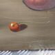 Painting on canvas Still life with fruits