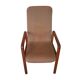 4 x Teak & Fabric Dining Chairs " STUKBAER " from Dyrlund Danmark 1960s