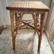 Peacock side table