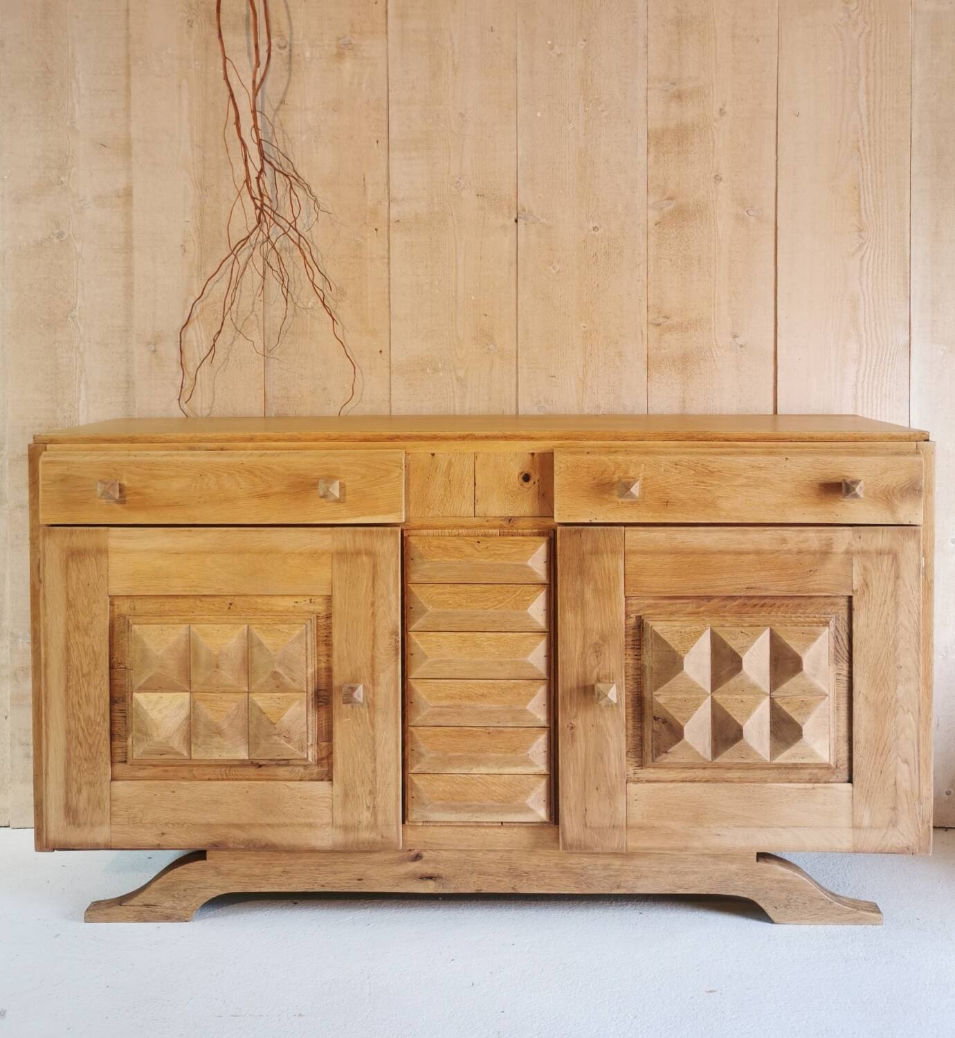 Oak sideboard