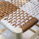 vintage Moroccan low stool