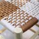 tabouret de bas maroccan vintige