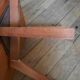 Rotating floor bookshelf