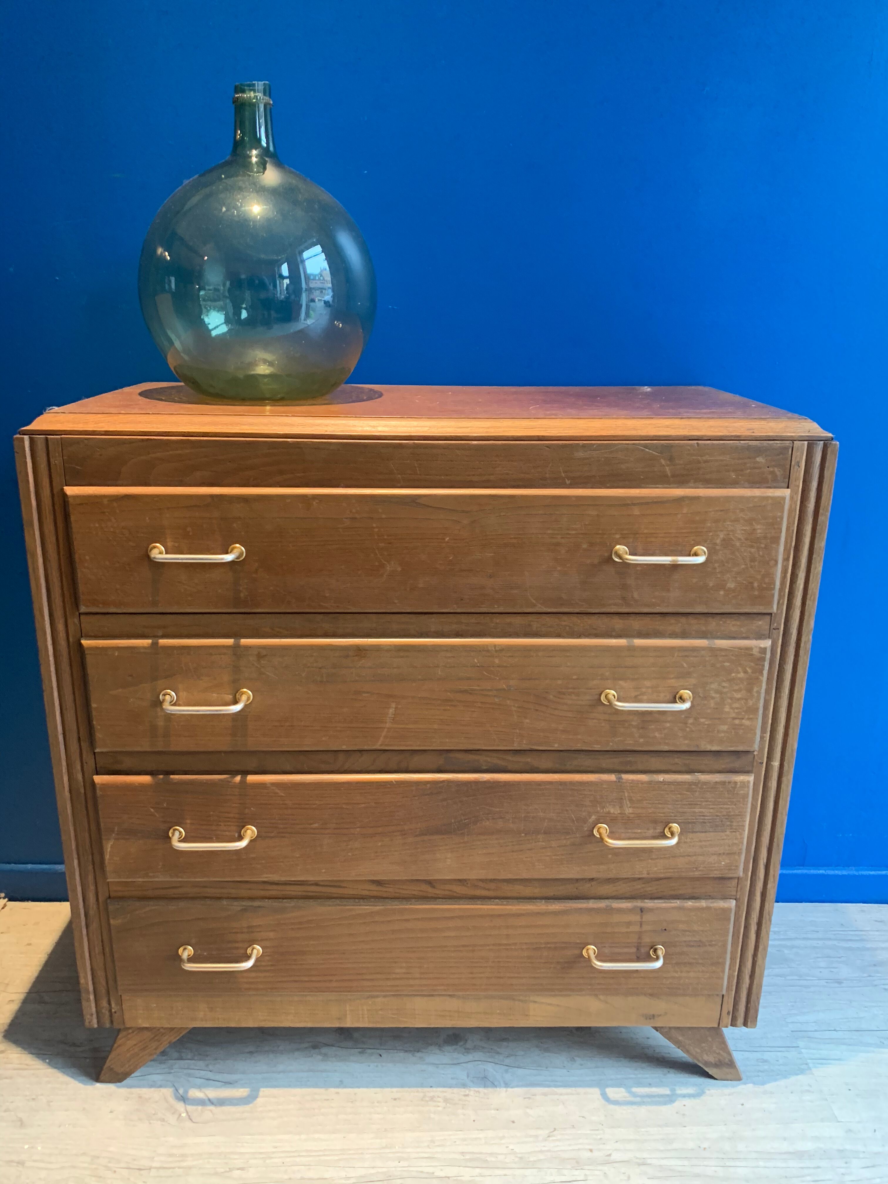 Vintage oak dresser 1960