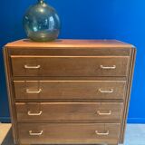 Vintage oak dresser 1960