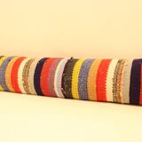 Turkish Kilim Pillow, 20x90 cm,DY-28