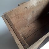 Transport case L58xD30,5xH34cm wood storage