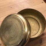 Coffret ancien en cuivre