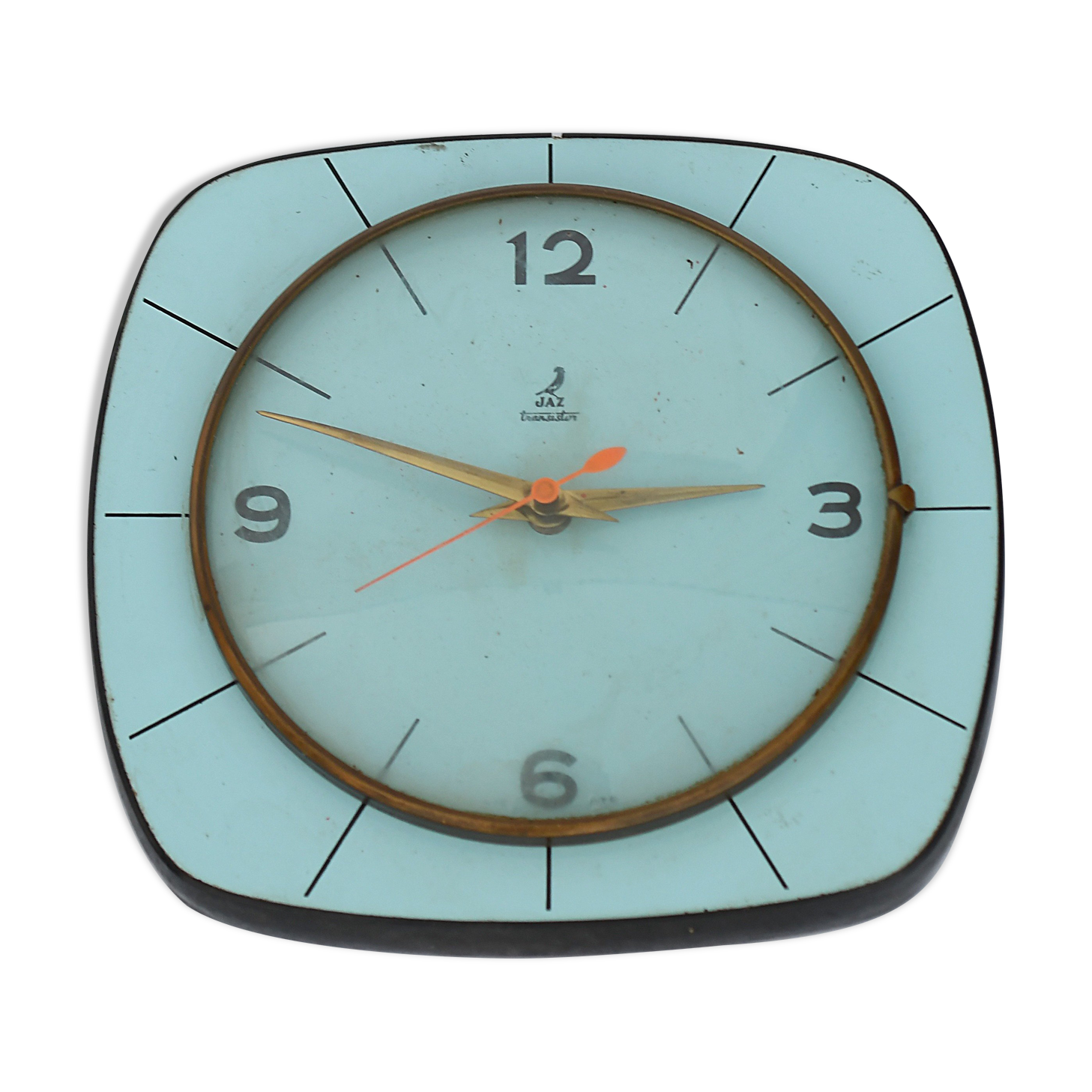 Vintage wall clock Jaz Transistor 60s