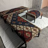 Kilim benches