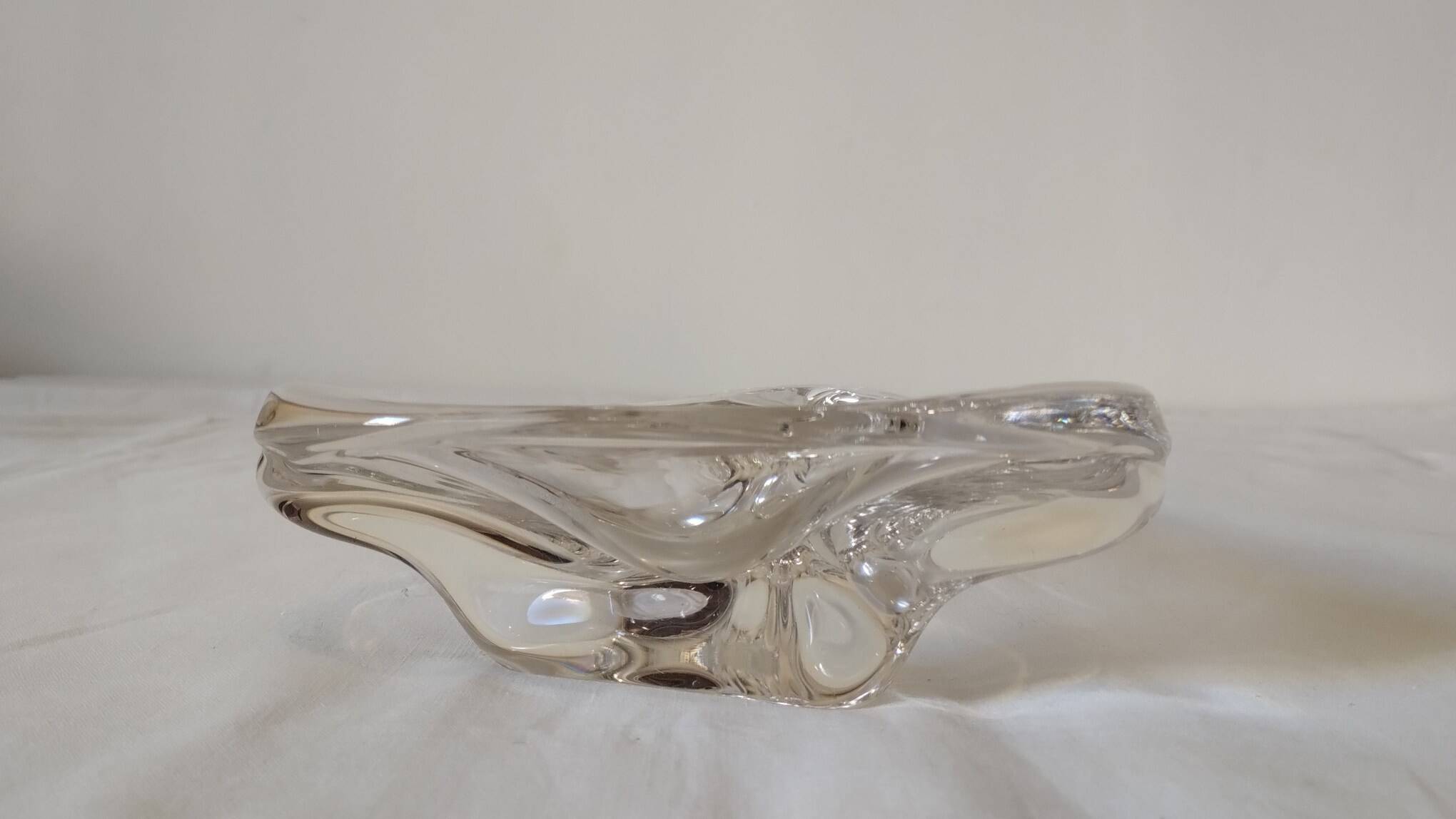 Romesnil crystal trinket tray