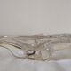Romesnil crystal trinket tray