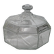 Arcoroc octagonal sugar bowl