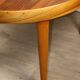 Scandinavian extendable dining table in teak – 1960s