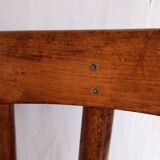 Antique bistro chairs