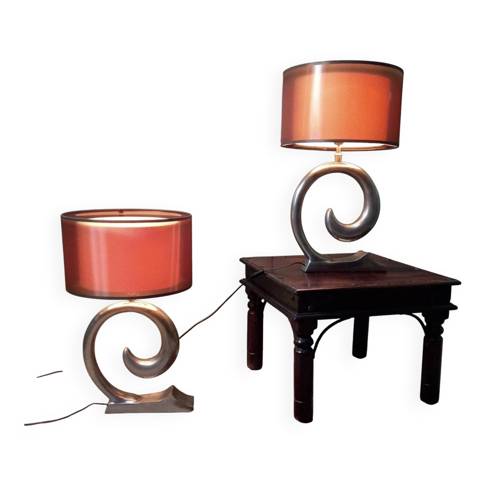 Pierre Cardin lamps from the 70s.