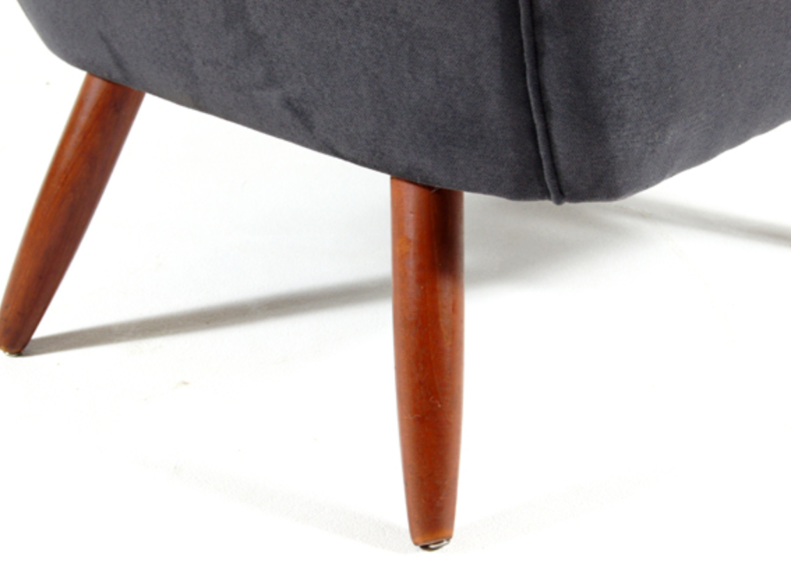 Vintage chair in Denmark teak 50-60