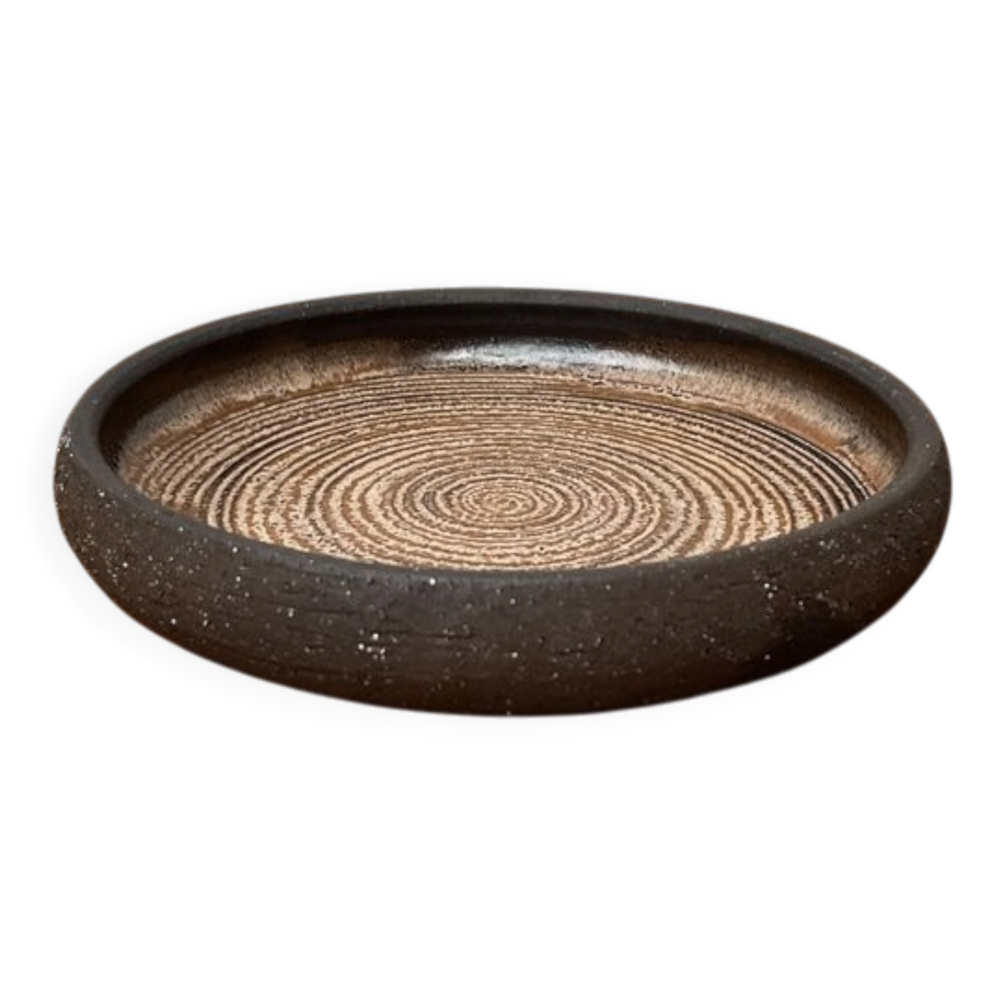 Mid-Century Danish Studio Pottery Bowl from Lehmann Pottery, 1960s