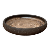 Mid-Century Danish Studio Pottery Bowl from Lehmann Pottery, 1960s