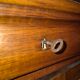 Louis Philippe Wardrobe Cabinet Mahogany 19th Century