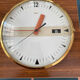 Arsa Formica wall clock, vintage pendulum from the 60s.