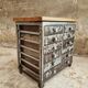 Commode industrielle armoire en acier