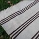 Vintage Turkish kilim, handwoven, 280x380 cm.
