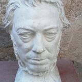 Vintage plaster head