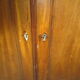 Pair of mahogany doors