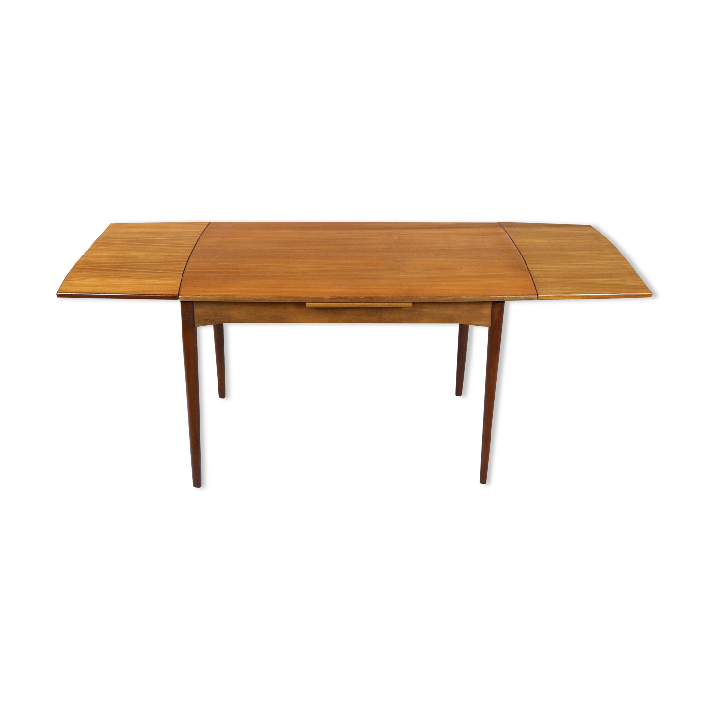 Vintage extendable dining table made in the 60s