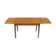 Vintage extendable dining table made in the 60s