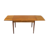 Vintage extendable dining table made in the 60s