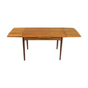 Table à manger extensible vintage des années 60