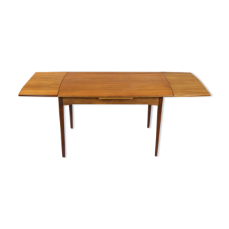 Vintage extendable dining table made in the 60s