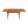 Vintage extendable dining table made in the 60s